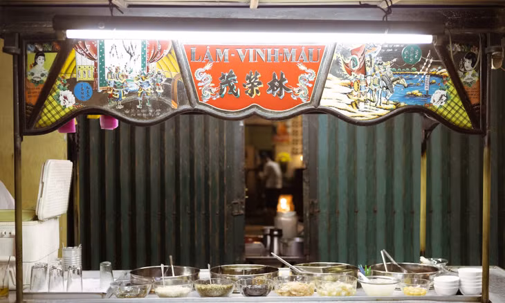 Chè Lâm Vinh Mậu