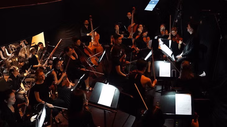 Sun Symphony Orchestra. (Photo courtesy of organisers)