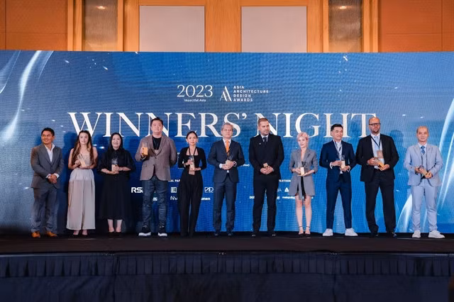 The AADA ceremony was held at Marina Bay Sands, Singapore. — Photo anninhthudo.vn