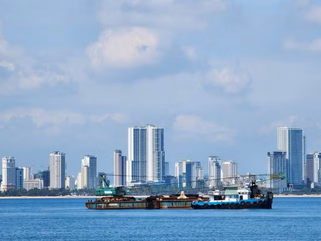 Nha Trang City, the south-central province of Khánh Hoà. — VNS Photo Trọng Kiên