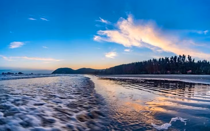 The peaceful island of Ngoc Vung