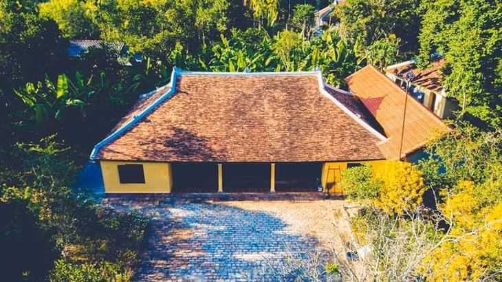 A typical garden house in Phuoc Tich ancient village (Photo: thuathienhue.gov.vn)
