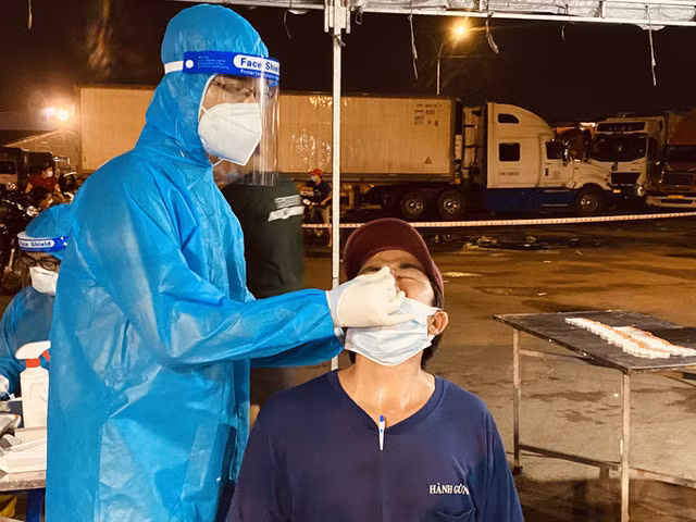 Guidelines on COVID-19 testing and isolation for individuals travelling between localities ảnh 1 Guidelines on COVID-19 testing and isolation for individuals travelling between localities ảnh 1