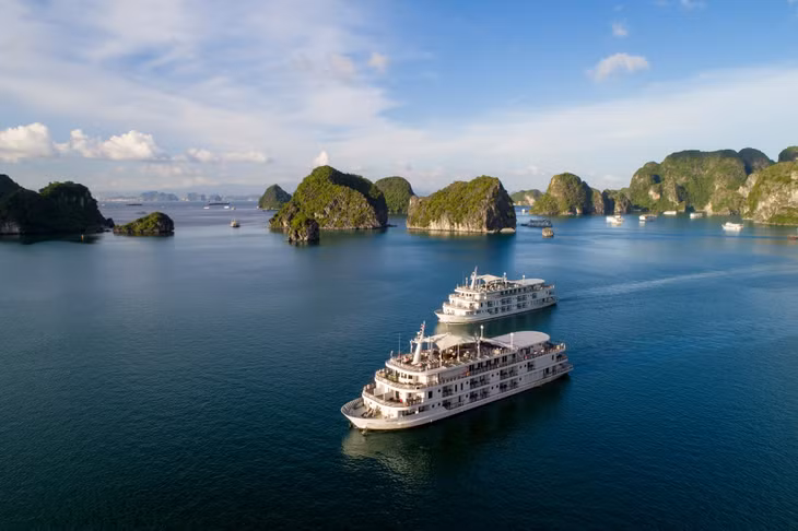 Vietnam luxury cruises that offer world-class services