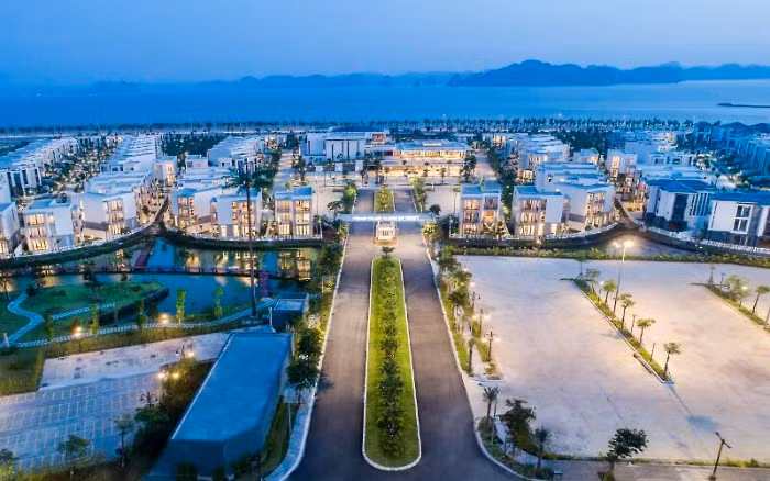 An aerial view of Premier Village Ha Long Bay Resort. Photo courtesy of the resort