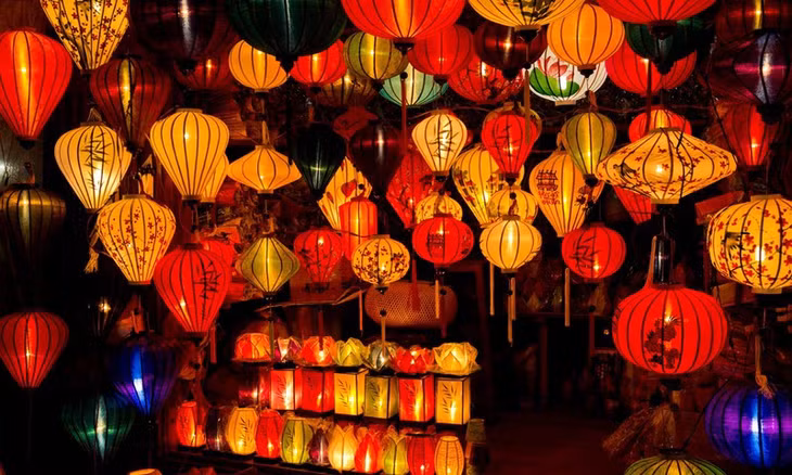 Lanterns in Hoi An (Dreamstime)