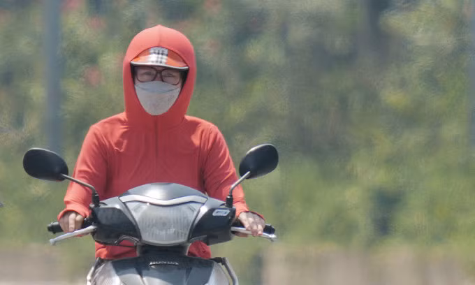 Searing heat returns to Vietnam for five days