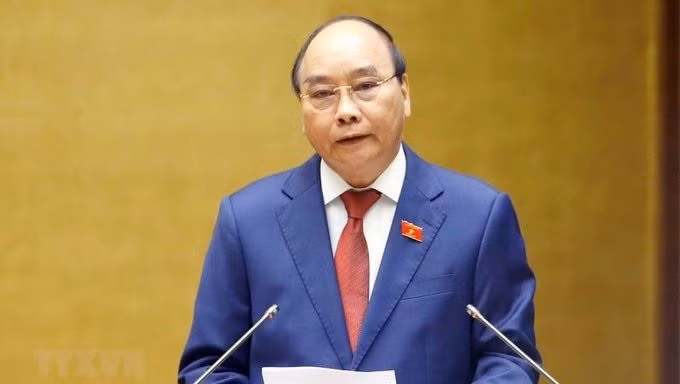 President Nguyen Xuan Phuc (Photo: VNA)