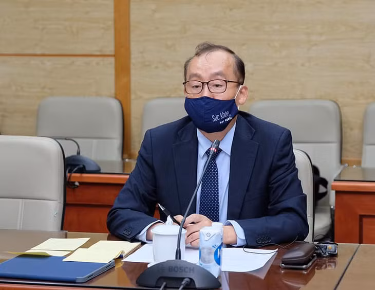 Dr. Kidong Park - World Health Organisation (WHO) Representative to Vietnam