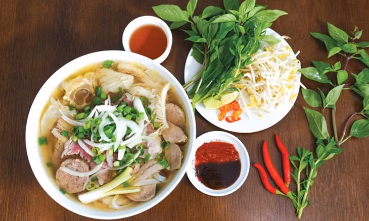 Pho - Vietnam’s national dish (Photo: Internet)