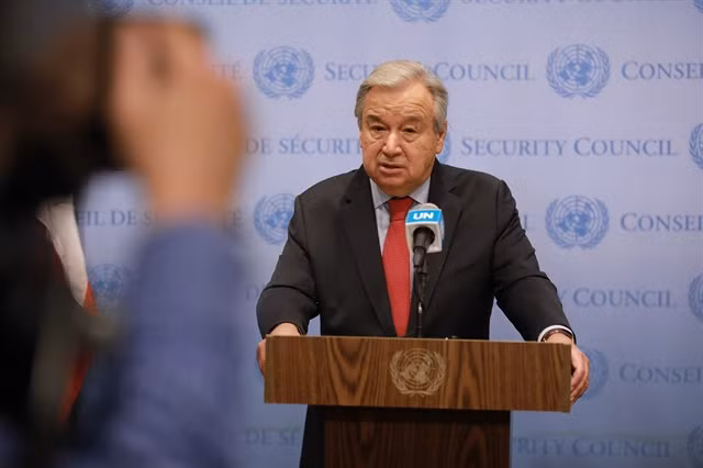 United Nations Secretary General António Guterres. — XINHUA/VNA Photo