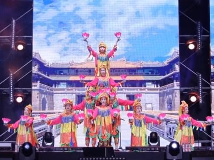 Traditional cultural activities of Vietnam have made a special impression on people from the Republic of Korea. (Photo: sggp.org.vn)
