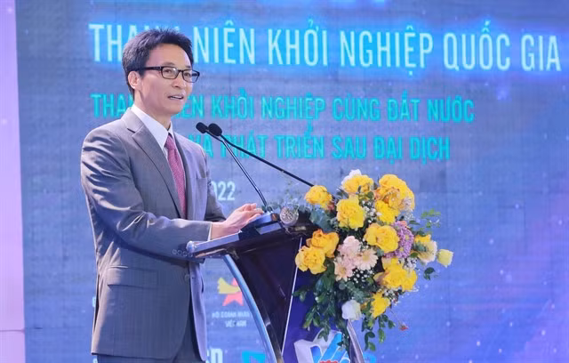 Deputy Prime Minister Vũ Đức Đam gives a speech at the forum. — VNA/VNS Photo Minh Đức