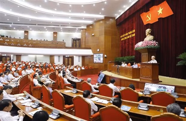 Vacuums, loopholes must be filled in to prevent corruption: Party leader hinh anh 2