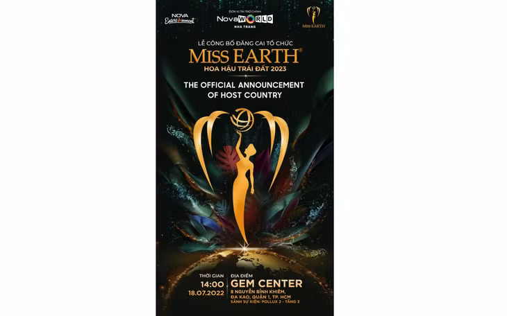 Miss Earth 2023 to be held in Vietnam ảnh 1