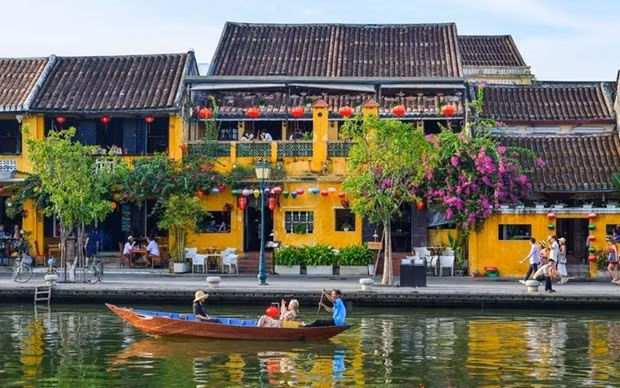 Hoi An Ancient town is located in Vietnam's central Quang Nam province.
