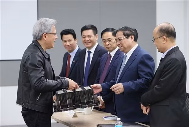 PM visits leading tech firms in Silicon Valley hinh anh 1