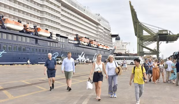 Measures sought to fully tap potential of cruise tourism hinh anh 1