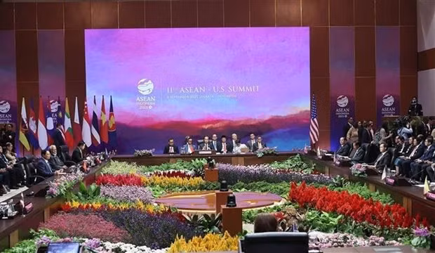 The 11th ASEAN - US Summit in Jakarta on September 6. (Photo: VNA)