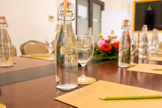 Glass bottles and non-plastic use are a favourite option among tourists at resorts and hotels in Hội An ancient town. Travel businesses in Quảng Nam Province have been building 'green' brand as a unique attraction. — Photo courtesy of EMIC