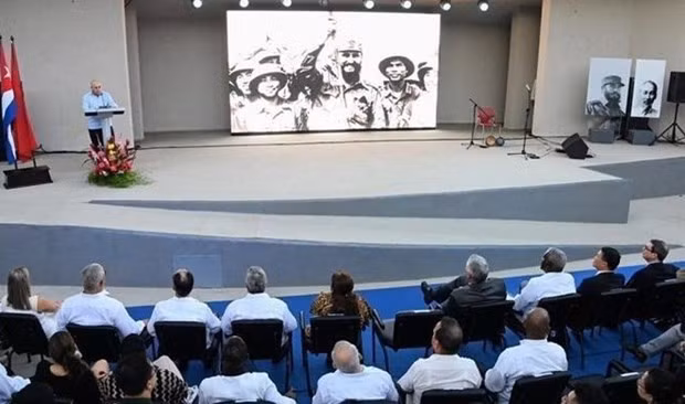 Cuba celebrates 50th anniversary of Fidel Castro’s visit to Vietnam hinh anh 1