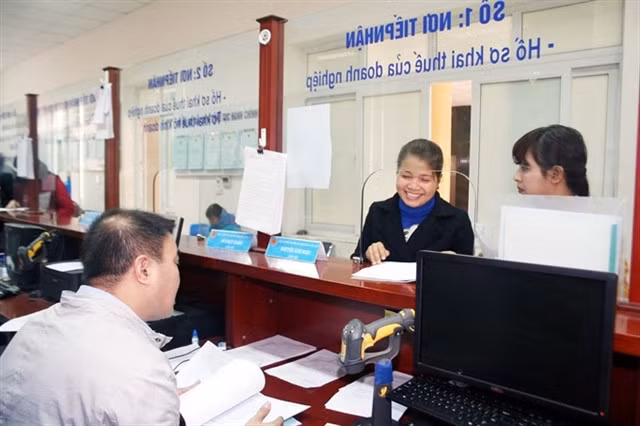 Taxation office in Hà Đông District, Hà Nội. — Photo hadong.hanoi.gov.vn