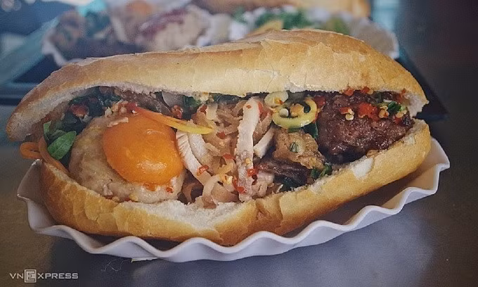 Banh mi listed in top 24 sandwiches worldwide