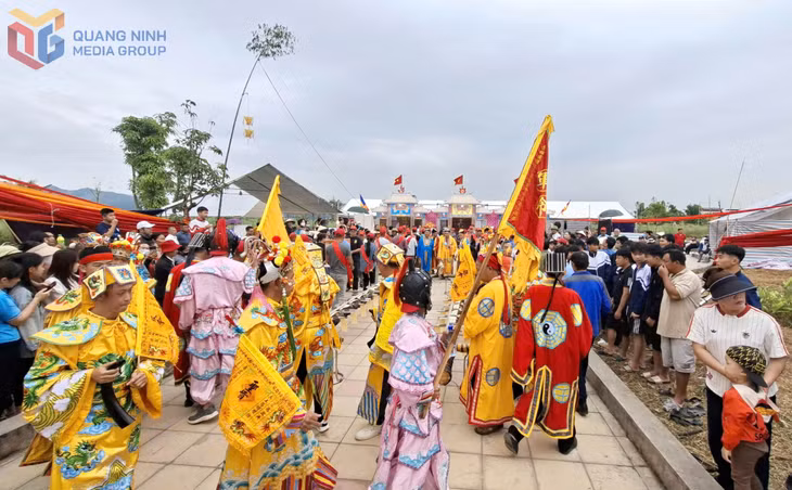 The Dai Phan festival of the San Diu community was held in Thong Nhat commune.