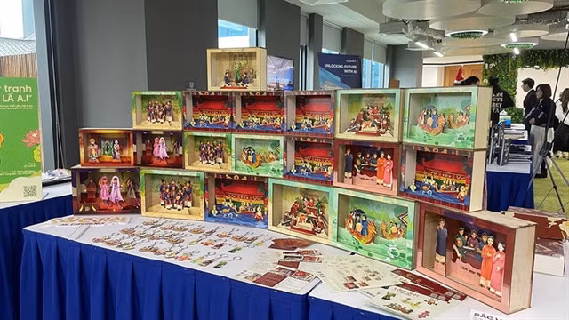 A product created by FPT students that uses AI to promote traditional Vietnamese music genres.