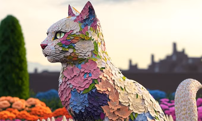 AI-generated cat goes viral in Vietnam ảnh 1 AI-generated cat goes viral in Vietnam