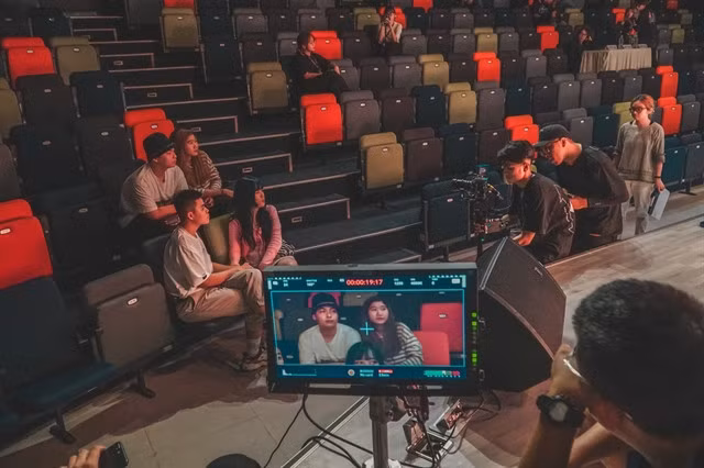 Held for the first time in Việt Nam, the 6th International Student Media Arts Festival (ISMA 2025) is taking place at Văn Lang University in HCM City until July. — Photo Courtesy of Văn Lang University