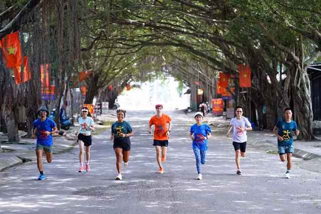The Đền Hùng Marathon 2025 expects to feature thousands of runners on race day, April 20, in Phú Thọ Province. Photo bqlkcn.phutho.gov.vn