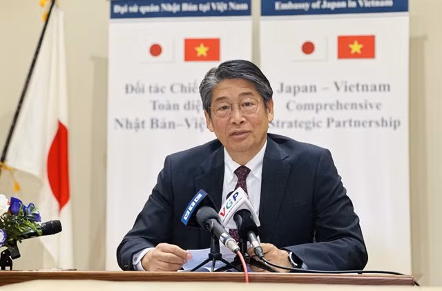 Japanese Ambassador to Việt Nam Ito Naoki. — VNA.VNS Photo Việt Đức