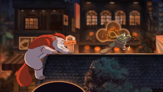 VIETNAMESE FOLKLORE: The film features creatures inspired from Vietnamese folk tales and real life. Photo courtesy of Sun Wolf Animation Studio