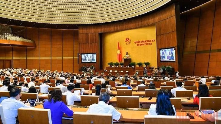 Legislators vote on a resolution, two draft laws on June 15 ảnh 1
