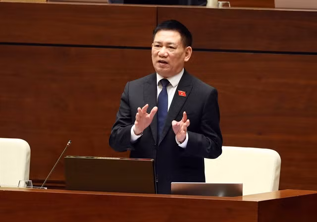 Minister of Finance Hồ Đức Phớc said at the 15th-tenure National Assembly’s third session meeting on Thursday.