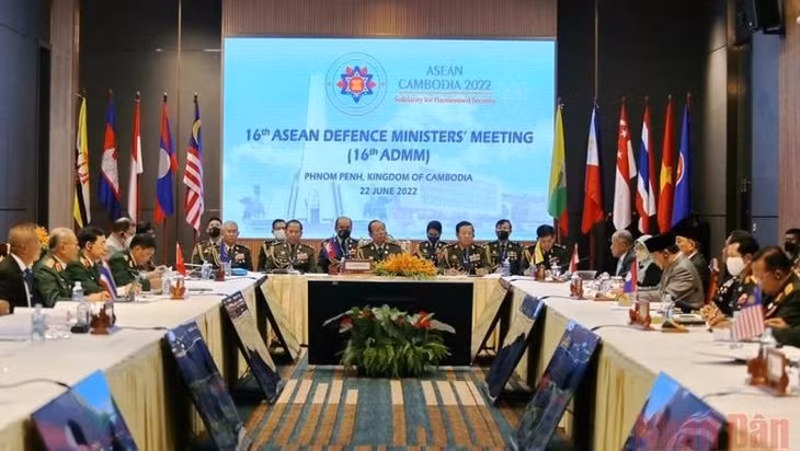The 16th ASEAN Defence Ministers' Meeting