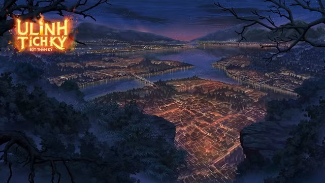 FANTASY WORLD: 'U Linh Tích Ký: Bột Thần Kỳ' (Linh: Magic Powder) introduces a little corner of Linh World. Photo courtesy of Sun Wolf Animation Studio