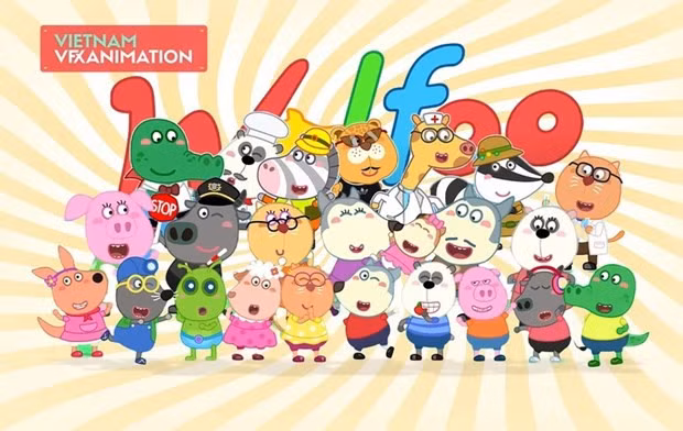 Vietnamese animation company sets two records hinh anh 2