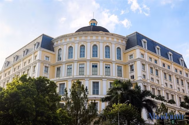 Ministry of Finance's headquarters in downtown Hà Nội. VNA/VNS Photo
