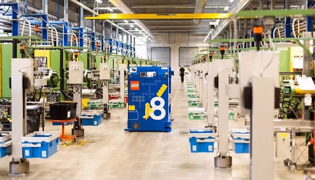 LEGO factory to start operation in 2024 hinh anh 2