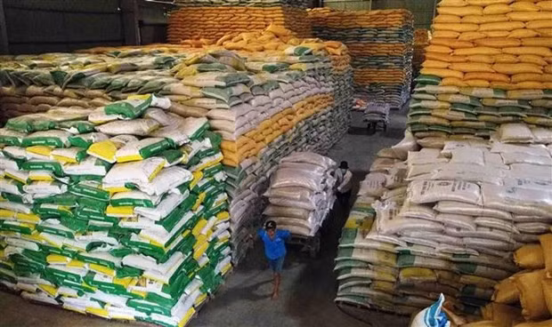 Rice export soars to record high in 2023 hinh anh 2