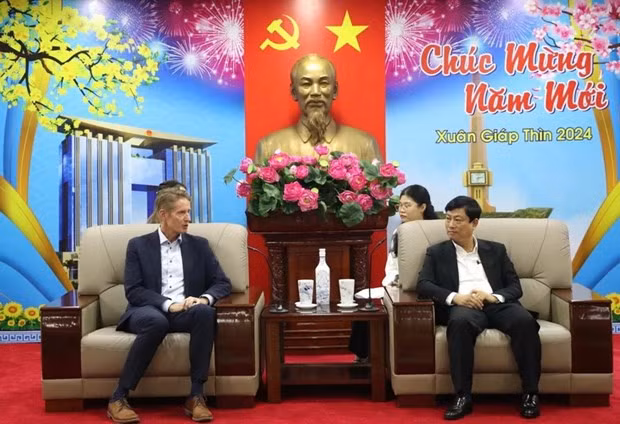 LEGO factory to start operation in 2024 hinh anh 1