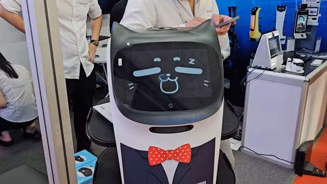 A product of a Vietnamese brand showcased at the 2024 Việt Nam Expo in Hà Nội. — VNS Photo Ly Ly Cao