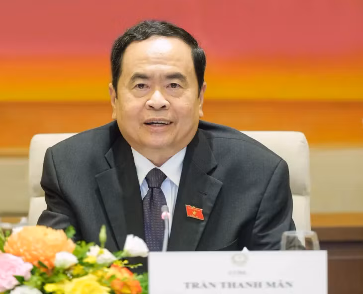 Vice Chair of the National Assembly Trần Thanh Mẫn. VNA/VNS Photo