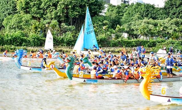 The upcoming 2nd Annual HCM City River Festival will take place from May 31 to June 9. VNA/VNS Photo