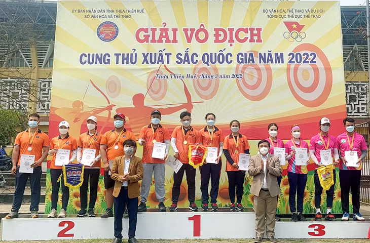 Quang Ninh athletes won gold medals.