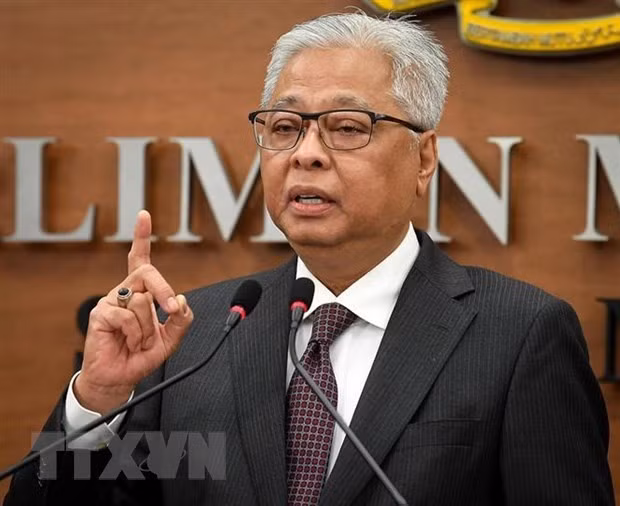 Malaysian Prime Minister Dato’ Sri Ismail Sabri bin Yaakob (Photo: VNA)
