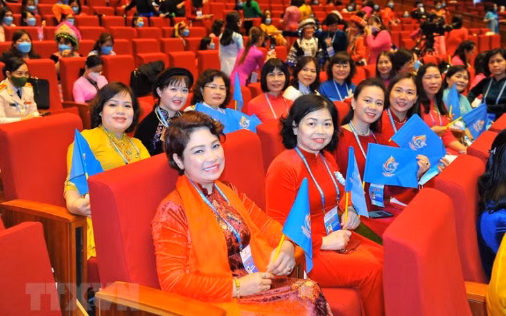 Delegates attend the congress. (Photo: Minh Duc/VNA)