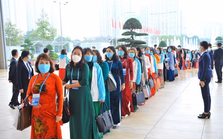 Delegates attend the congress. (Photo: Minh Duc/VNA)